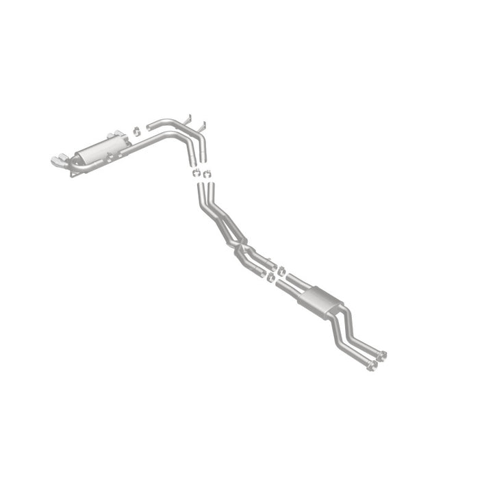 MagnaFlow Cat-Back Exhaust - BMW M3 3.2L E46 2001-2006, view 25