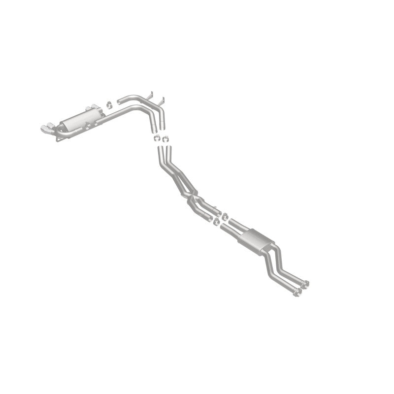 MagnaFlow Cat-Back Exhaust - BMW M3 3.2L E46 2001-2006, view 25