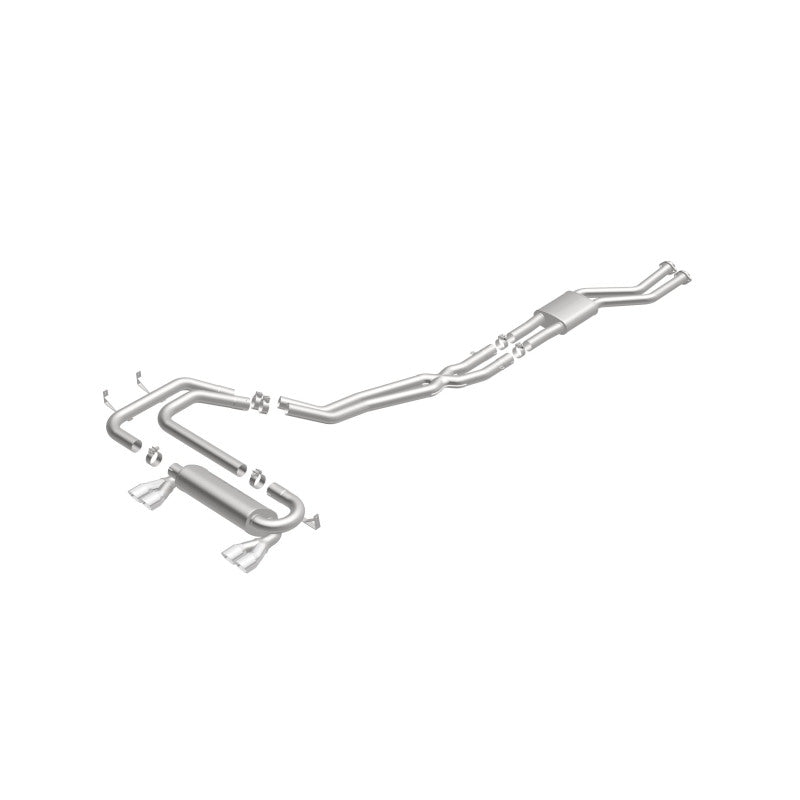MagnaFlow Cat-Back Exhaust - BMW M3 3.2L E46 2001-2006, view 27