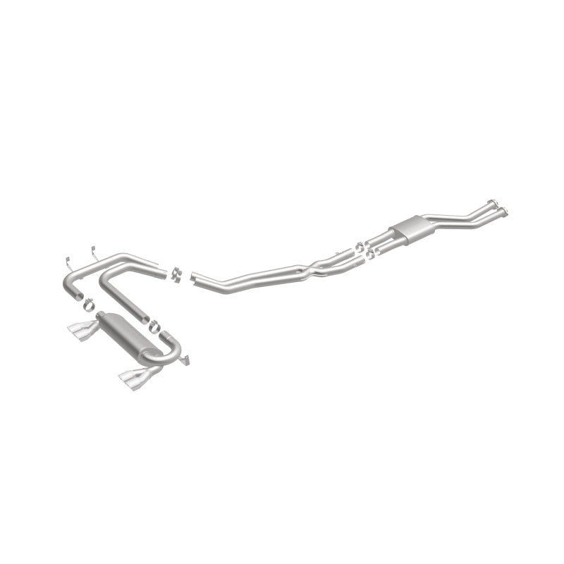 MagnaFlow Cat-Back Exhaust - BMW M3 3.2L E46 2001-2006, view 8