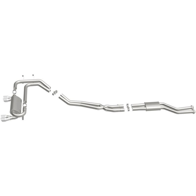 MagnaFlow Cat-Back Exhaust - BMW M3 3.2L E46 2001-2006, view 9