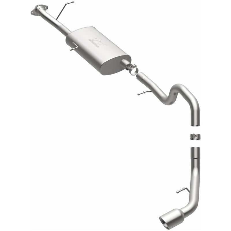 MagnaFlow Cat-Back Exhaust - Ford Explorer / Mercury Mountaineer 4.6L V8 2006-2010, view 42