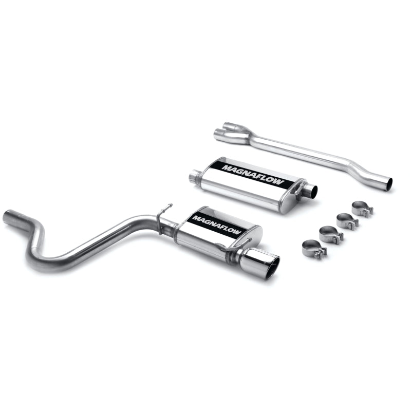 MagnaFlow Cat-Back Exhaust - Dodge Magnum / Charger V6 2005-2010