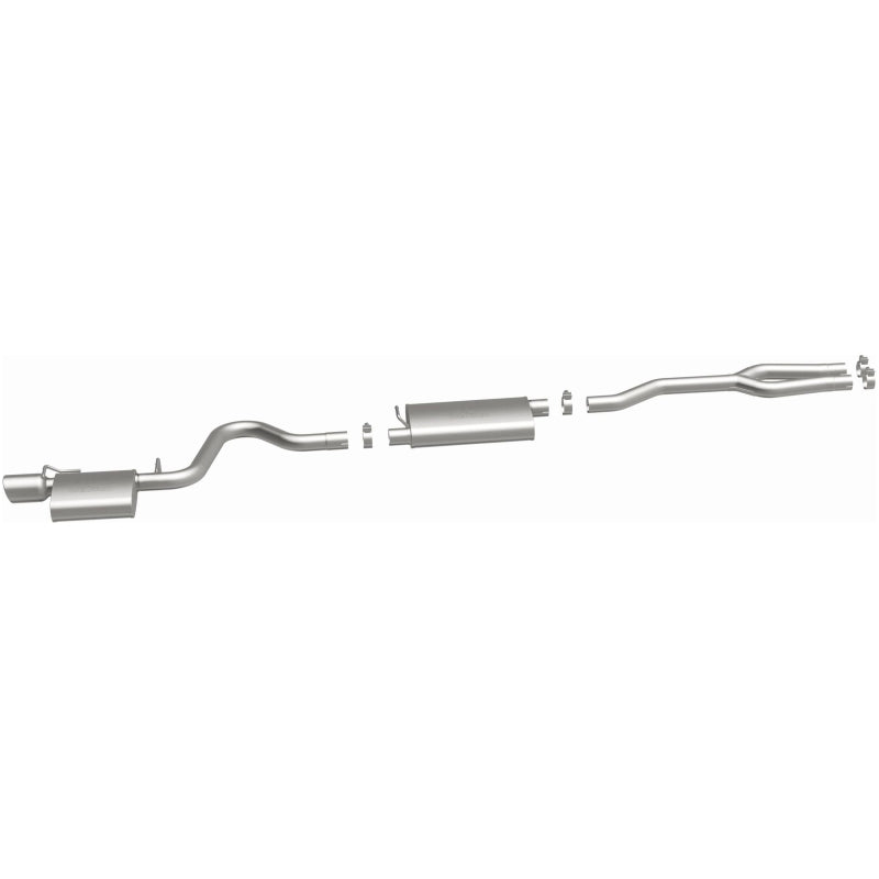 MagnaFlow Cat-Back Exhaust - Dodge Magnum / Charger V6 2005-2010, view 15