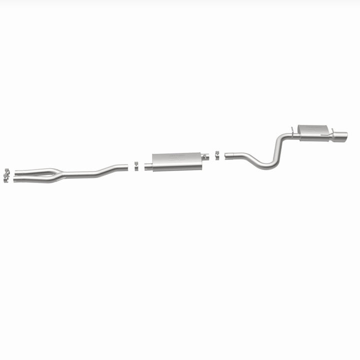 MagnaFlow Cat-Back Exhaust - Dodge Magnum / Charger V6 2005-2010, view 23