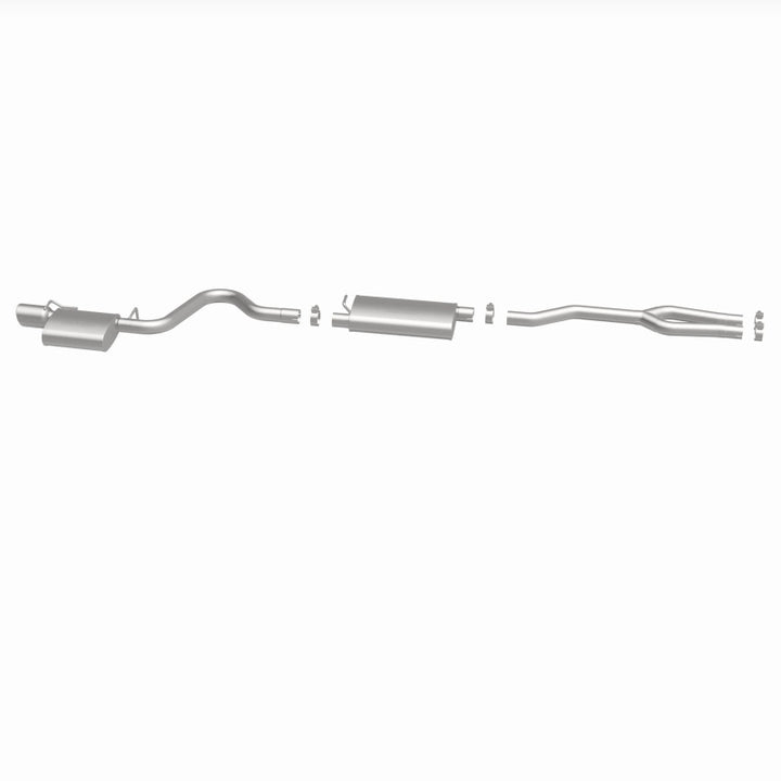 MagnaFlow Cat-Back Exhaust - Dodge Magnum / Charger V6 2005-2010, view 6