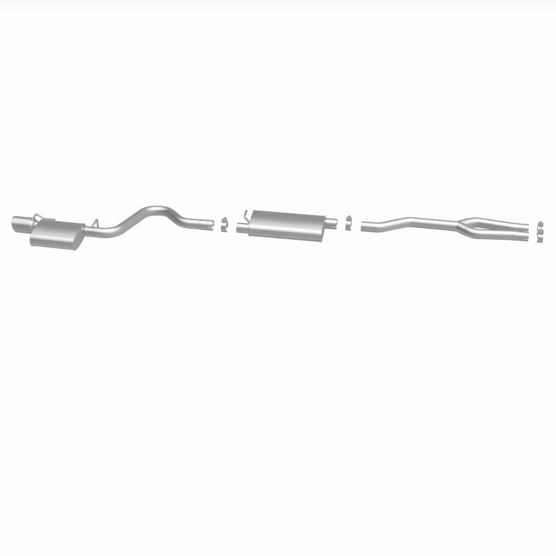 MagnaFlow Cat-Back Exhaust - Dodge Magnum / Charger V6 2005-2010, view 6