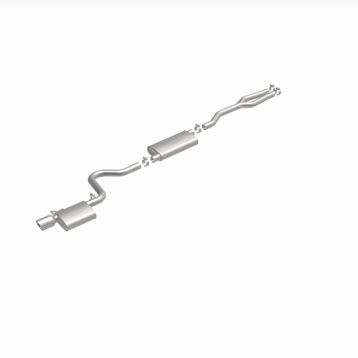 MagnaFlow Cat-Back Exhaust - Dodge Magnum / Charger V6 2005-2010, view 7