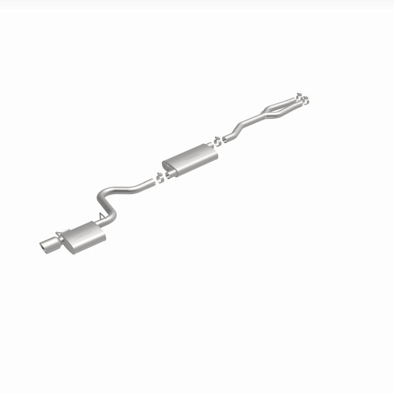 MagnaFlow Cat-Back Exhaust - Dodge Magnum / Charger V6 2005-2010, view 7