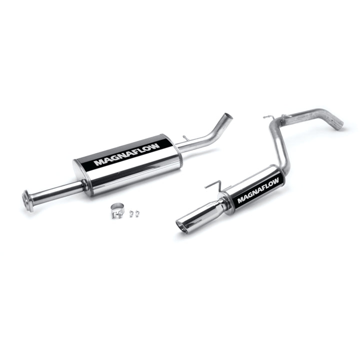 MagnaFlow Cat-Back Exhaust - Jeep Commander 5.7L V8 2006-2010