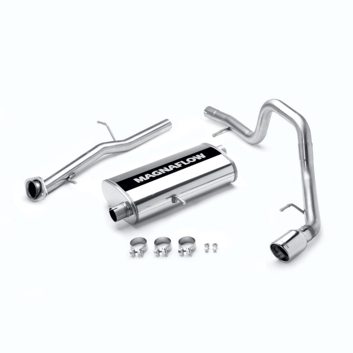 MagnaFlow Cat-Back Exhaust - Ford Explorer Sport Trac V8 2007-2010