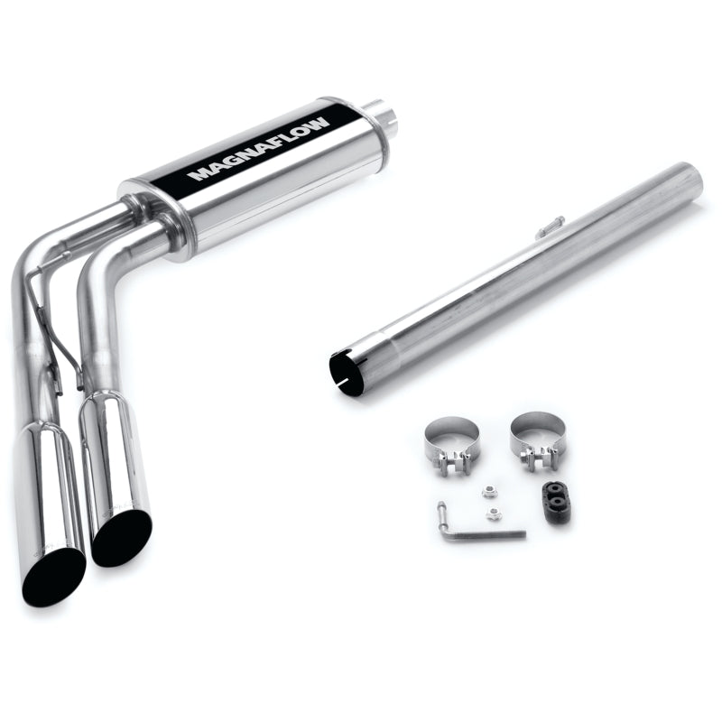 MagnaFlow Cat-Back Exhaust - Dodge Ram 1500 5.7L 2006-2007 - Dual Side Exit