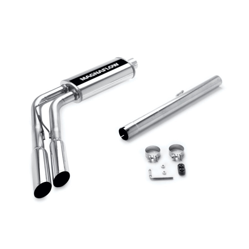 MagnaFlow Cat-Back Exhaust - Dodge Ram 1500 5.7L 2006-2007 - Dual Side Exit, view 2