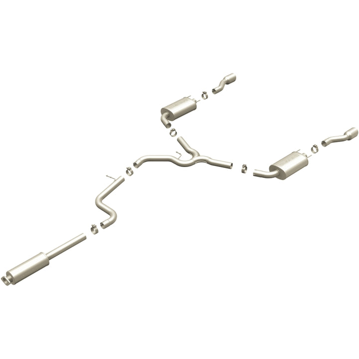 MagnaFlow Cat-Back Exhaust - Chevrolet Impala SS 5.3L V8 2006-2009