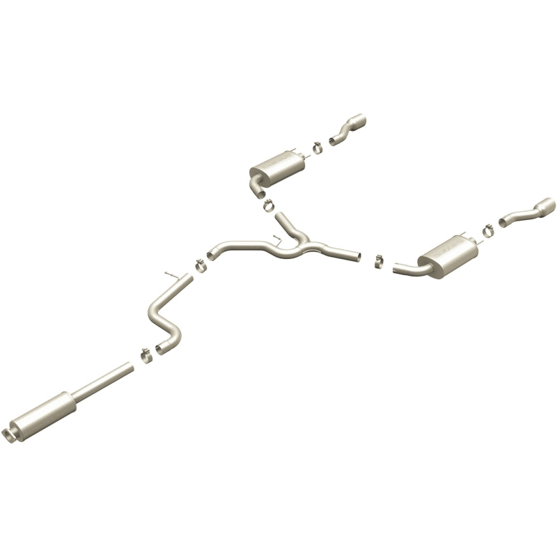 MagnaFlow Cat-Back Exhaust - Chevrolet Impala SS 5.3L V8 2006-2009
