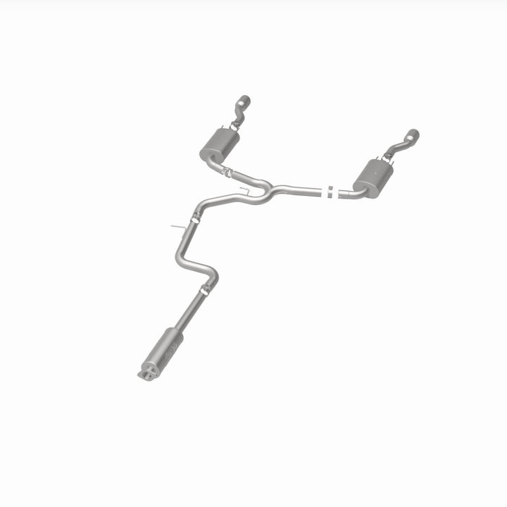 MagnaFlow Cat-Back Exhaust - Chevrolet Impala SS 5.3L V8 2006-2009, view 10