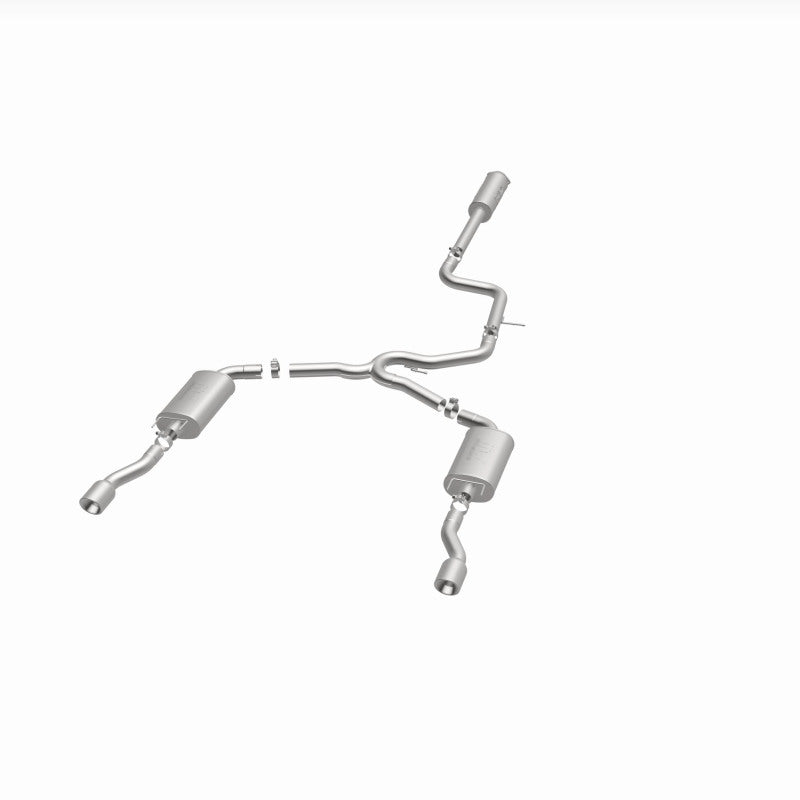 MagnaFlow Cat-Back Exhaust - Chevrolet Impala SS 5.3L V8 2006-2009, view 13