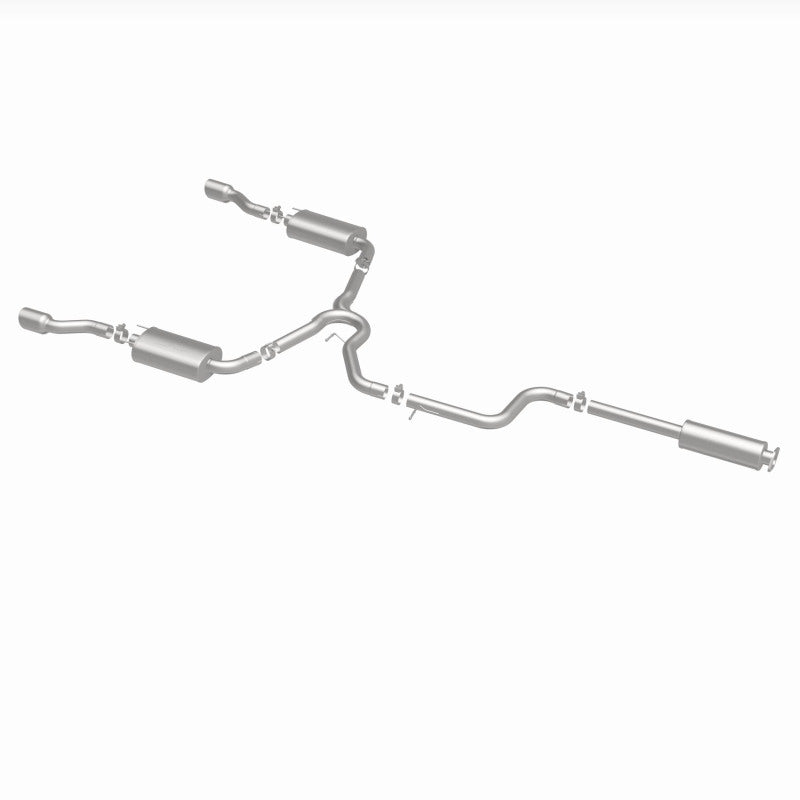 MagnaFlow Cat-Back Exhaust - Chevrolet Impala SS 5.3L V8 2006-2009, view 16