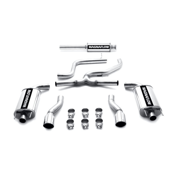 MagnaFlow Cat-Back Exhaust - Chevrolet Impala SS 5.3L V8 2006-2009, view 2