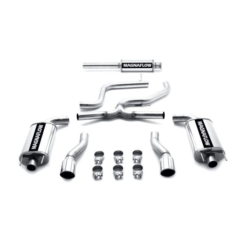 MagnaFlow Cat-Back Exhaust - Chevrolet Impala SS 5.3L V8 2006-2009, view 2