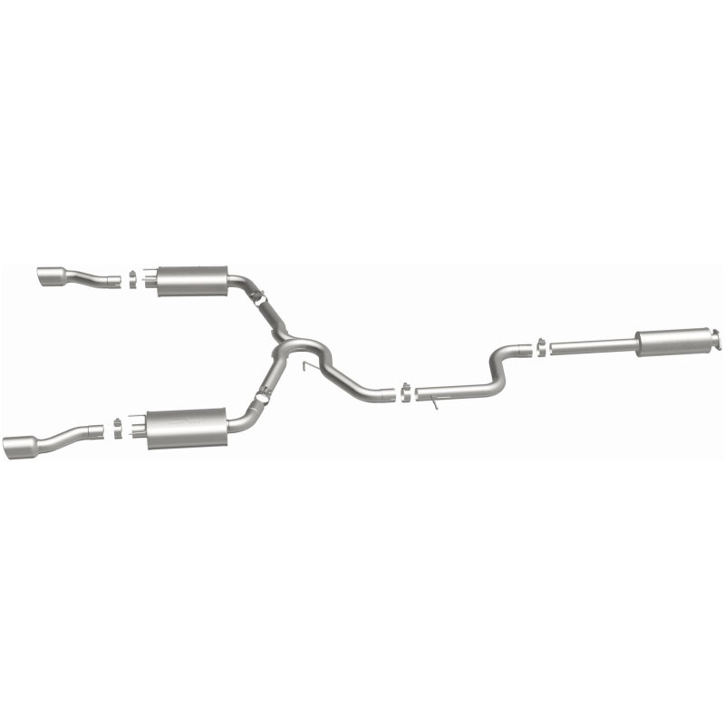 MagnaFlow Cat-Back Exhaust - Chevrolet Impala SS 5.3L V8 2006-2009, view 20