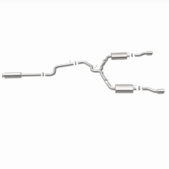 MagnaFlow Cat-Back Exhaust - Chevrolet Impala SS 5.3L V8 2006-2009, view 30