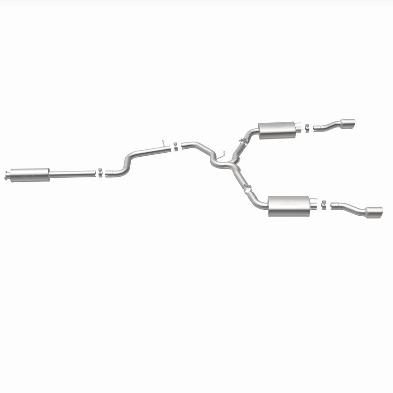 MagnaFlow Cat-Back Exhaust - Chevrolet Impala SS 5.3L V8 2006-2009, view 30