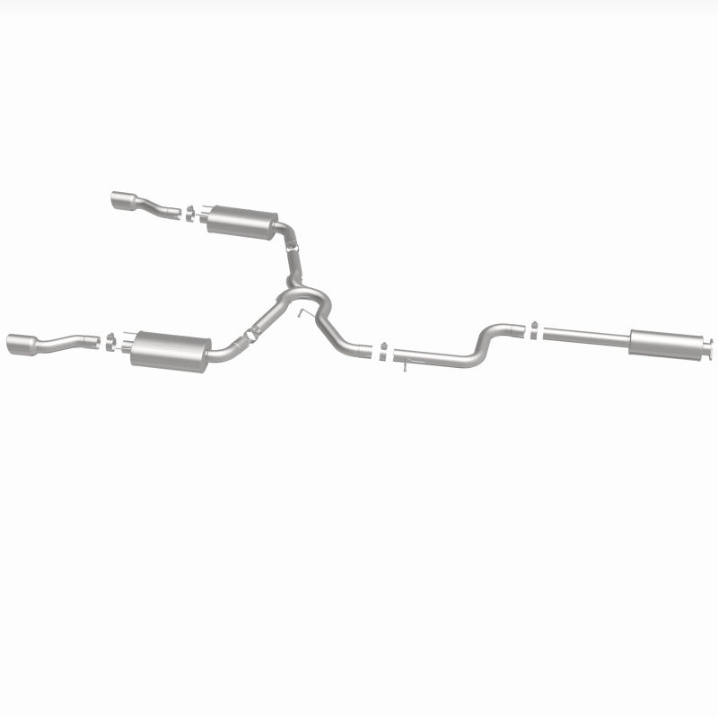 MagnaFlow Cat-Back Exhaust - Chevrolet Impala SS 5.3L V8 2006-2009, view 34