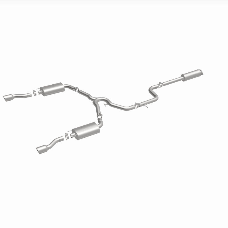 MagnaFlow Cat-Back Exhaust - Chevrolet Impala SS 5.3L V8 2006-2009, view 36