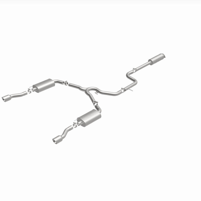 MagnaFlow Cat-Back Exhaust - Chevrolet Impala SS 5.3L V8 2006-2009, view 7
