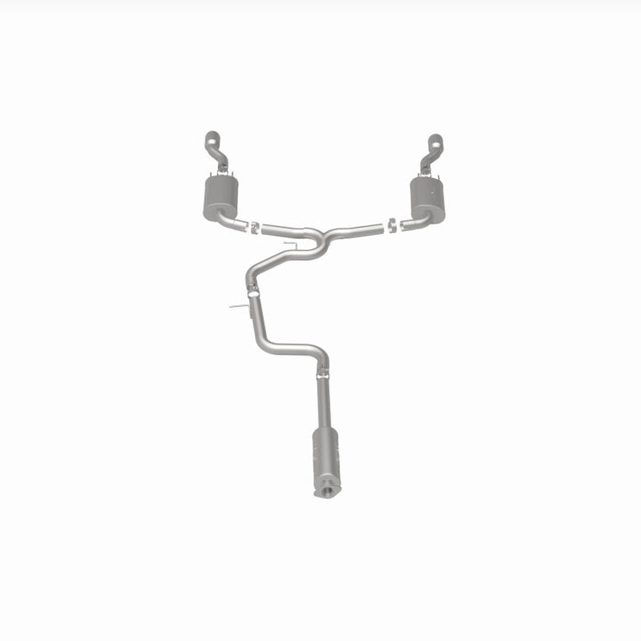 MagnaFlow Cat-Back Exhaust - Chevrolet Impala SS 5.3L V8 2006-2009, view 9