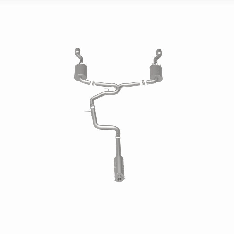 MagnaFlow Cat-Back Exhaust - Chevrolet Impala SS 5.3L V8 2006-2009, view 9