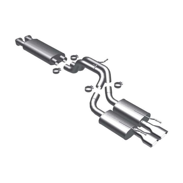 MagnaFlow Cat-Back Exhaust - Jeep Grand Cherokee SRT8 6.1L 2006-2010