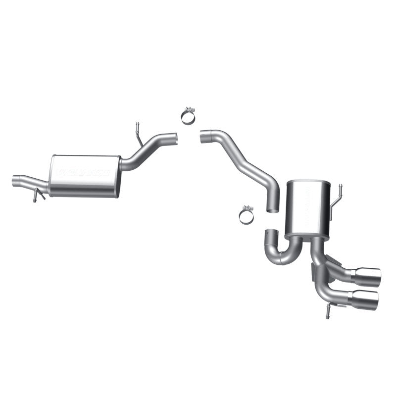MagnaFlow Cat-Back Exhaust - Audi A3 Quattro 3.2L 2006-2009