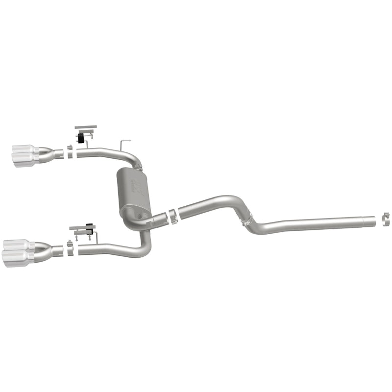 MagnaFlow Cat-Back Exhaust - Chevrolet Camaro / Pontiac Firebird 1998-2002 - Quad Tips, view 26