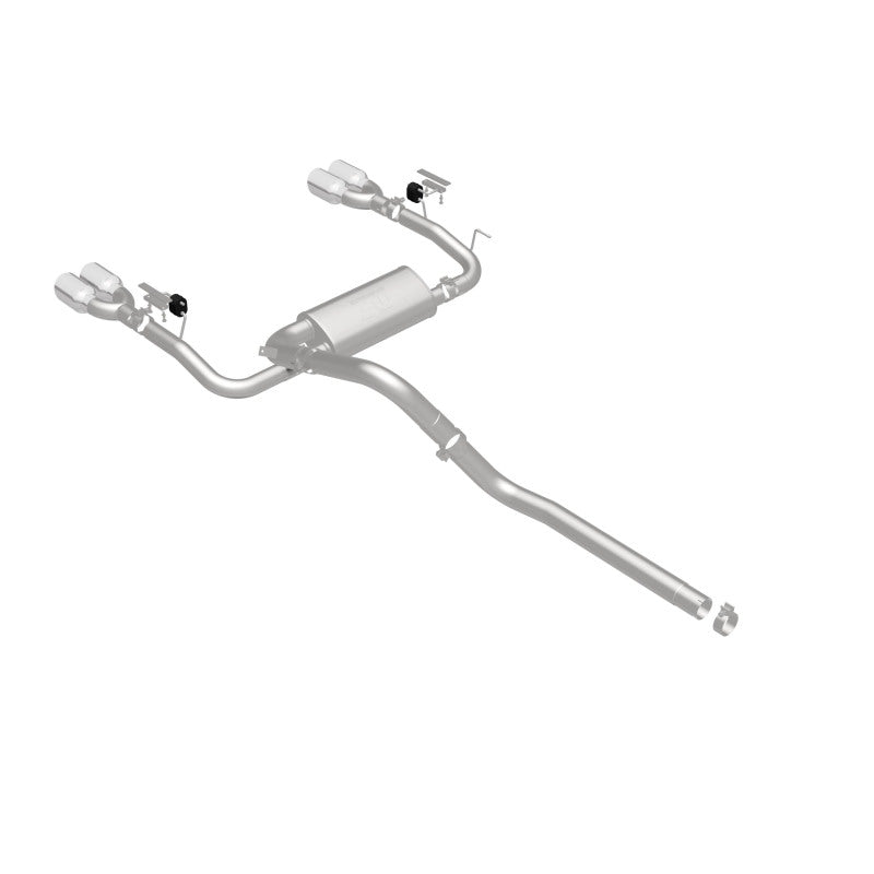 MagnaFlow Cat-Back Exhaust - Chevrolet Camaro / Pontiac Firebird 1998-2002 - Quad Tips, view 35