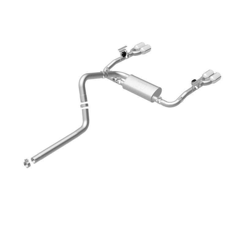 MagnaFlow Cat-Back Exhaust - Chevrolet Camaro / Pontiac Firebird 1998-2002 - Quad Tips, view 36
