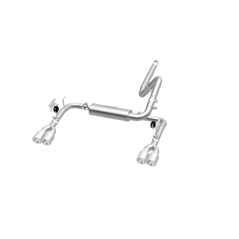 MagnaFlow Cat-Back Exhaust - Chevrolet Camaro / Pontiac Firebird 1998-2002 - Quad Tips, view 38