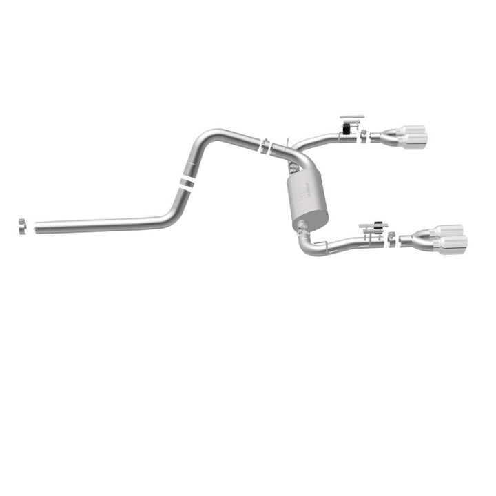 MagnaFlow Cat-Back Exhaust - Chevrolet Camaro / Pontiac Firebird 1998-2002 - Quad Tips, view 39