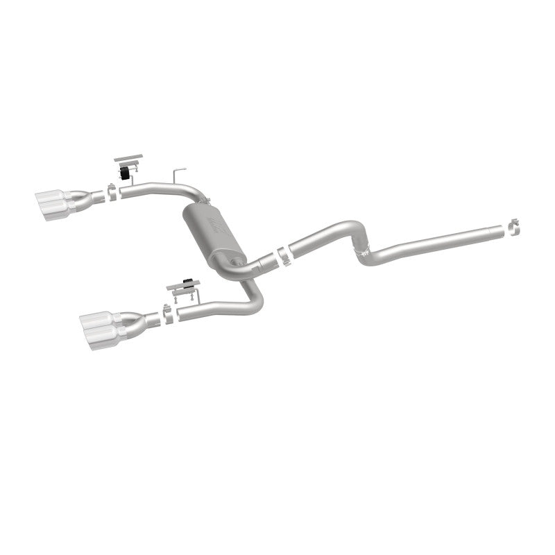 MagnaFlow Cat-Back Exhaust - Chevrolet Camaro / Pontiac Firebird 1998-2002 - Quad Tips, view 41