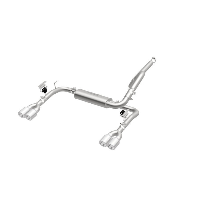 MagnaFlow Cat-Back Exhaust - Chevrolet Camaro / Pontiac Firebird 1998-2002 - Quad Tips, view 44