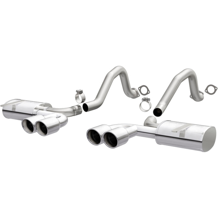 MagnaFlow Cat-Back Exhaust - Chevrolet Corvette C5 5.7L 1997-2004