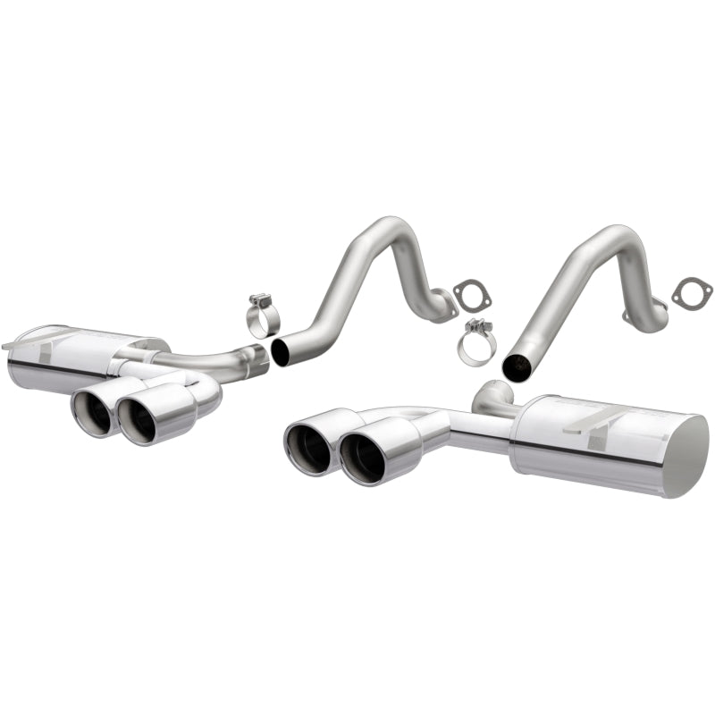 MagnaFlow Cat-Back Exhaust - Chevrolet Corvette C5 5.7L 1997-2004