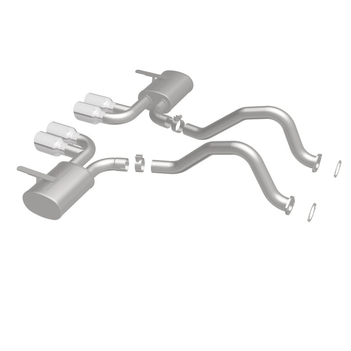 MagnaFlow Cat-Back Exhaust - Chevrolet Corvette C5 5.7L 1997-2004, view 12
