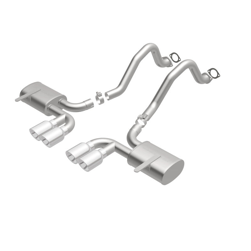 MagnaFlow Cat-Back Exhaust - Chevrolet Corvette C5 5.7L 1997-2004, view 13