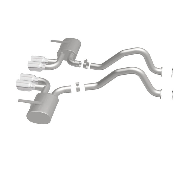 MagnaFlow Cat-Back Exhaust - Chevrolet Corvette C5 5.7L 1997-2004, view 14