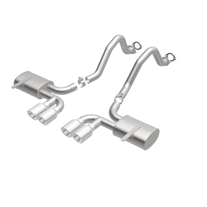 MagnaFlow Cat-Back Exhaust - Chevrolet Corvette C5 5.7L 1997-2004, view 15