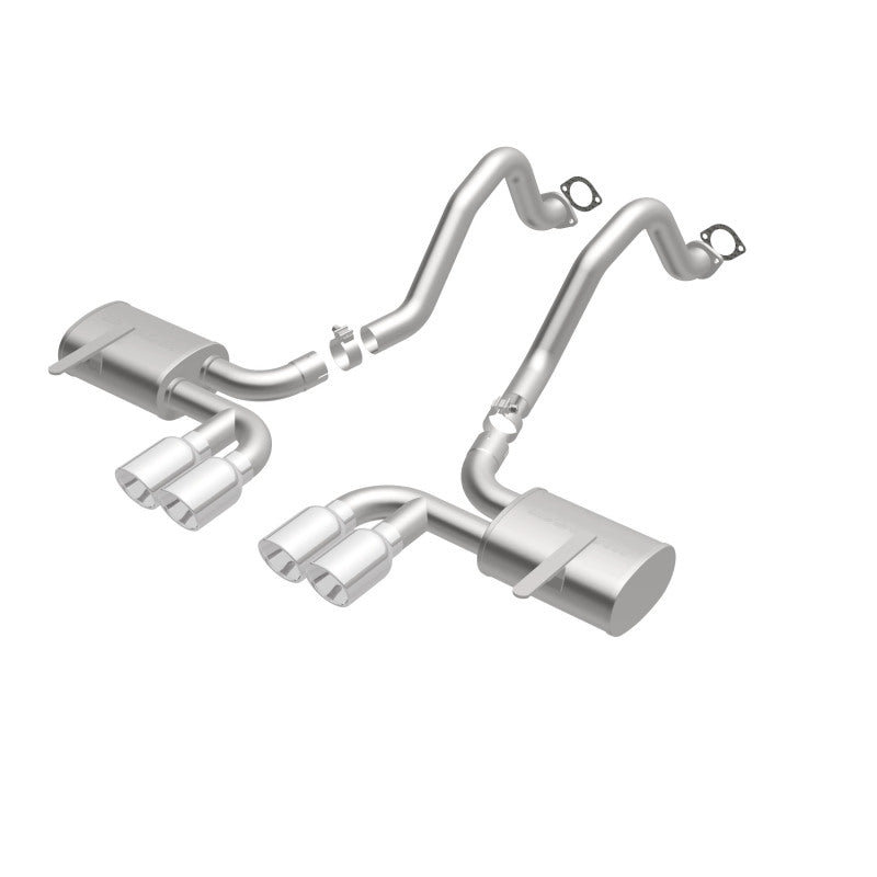 MagnaFlow Cat-Back Exhaust - Chevrolet Corvette C5 5.7L 1997-2004, view 15