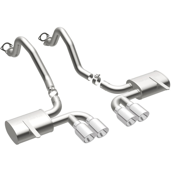MagnaFlow Cat-Back Exhaust - Chevrolet Corvette C5 5.7L 1997-2004, view 16