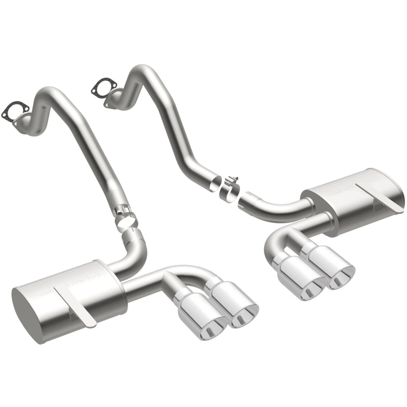 MagnaFlow Cat-Back Exhaust - Chevrolet Corvette C5 5.7L 1997-2004, view 16